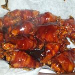 Bacon Wrapped wings