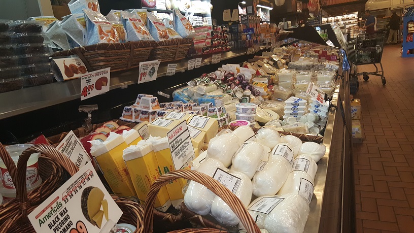 the brooklyn market cheese selection