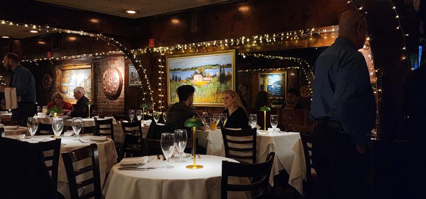 Le Rivage Dining Room