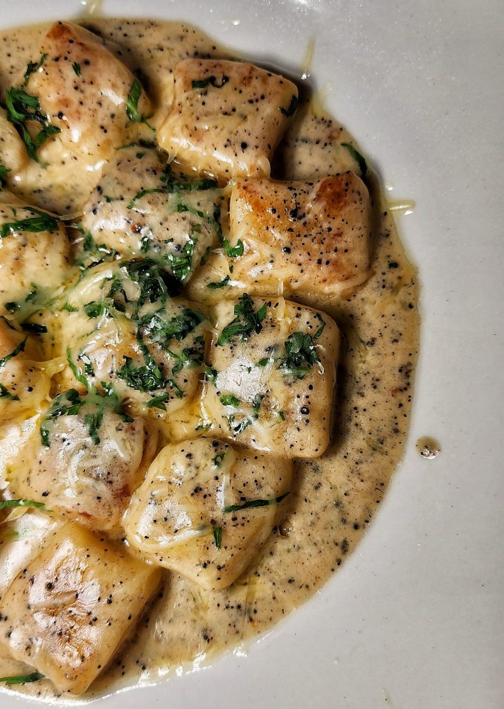 Le Rivage GNOCCHI À LA PARISIENNE Black Truffle