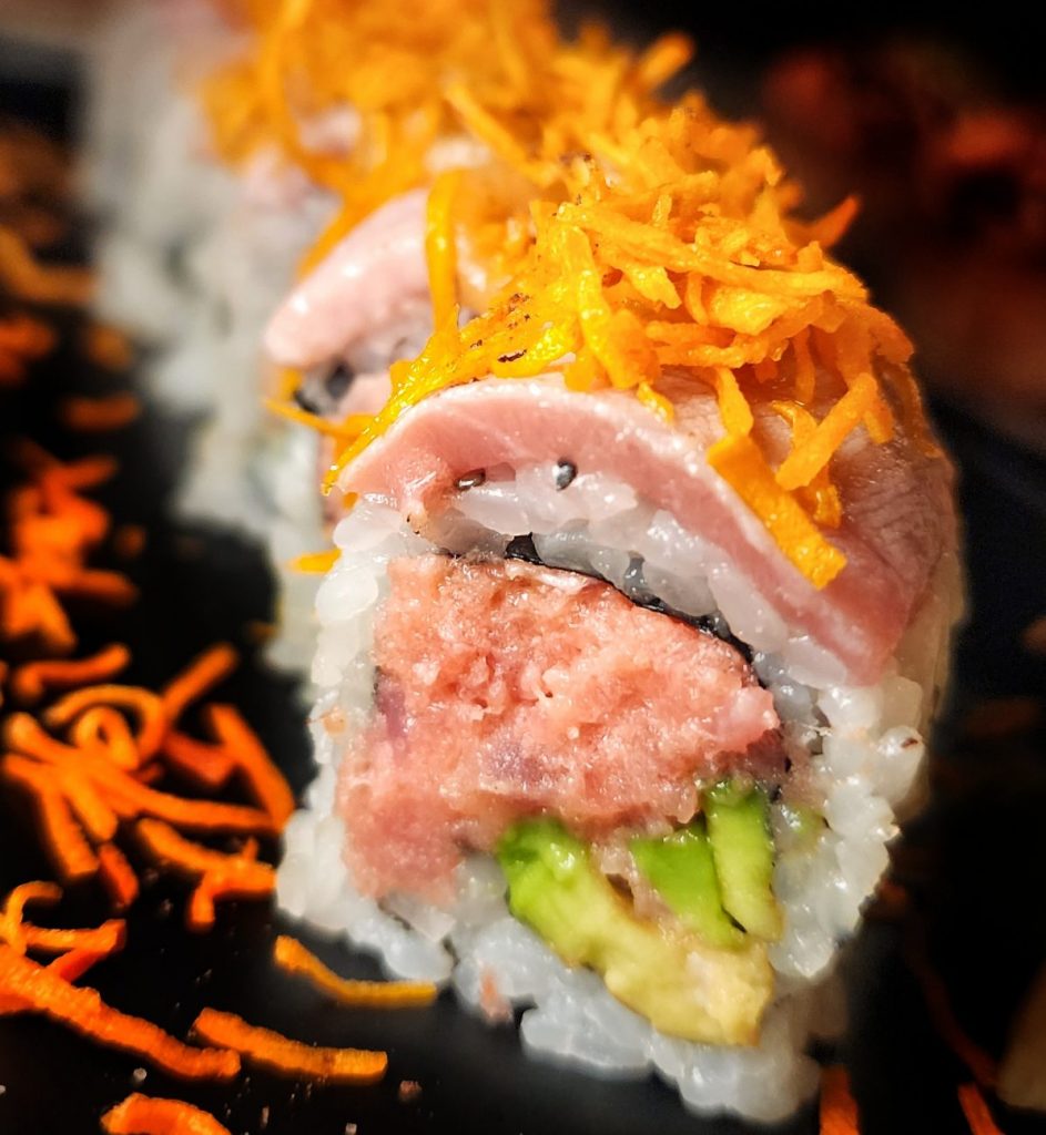 Reserve Cut Midtown Truffle Spicy Tuna Roll