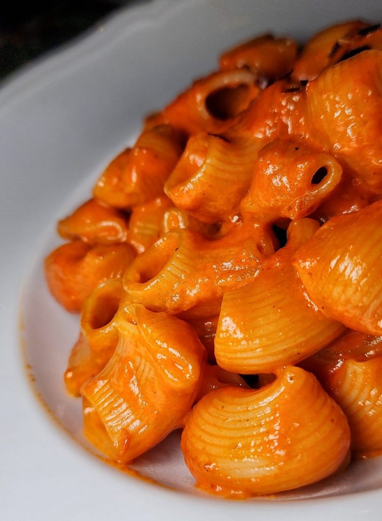 Castells Chiocciole alla Vodka Picante upclose