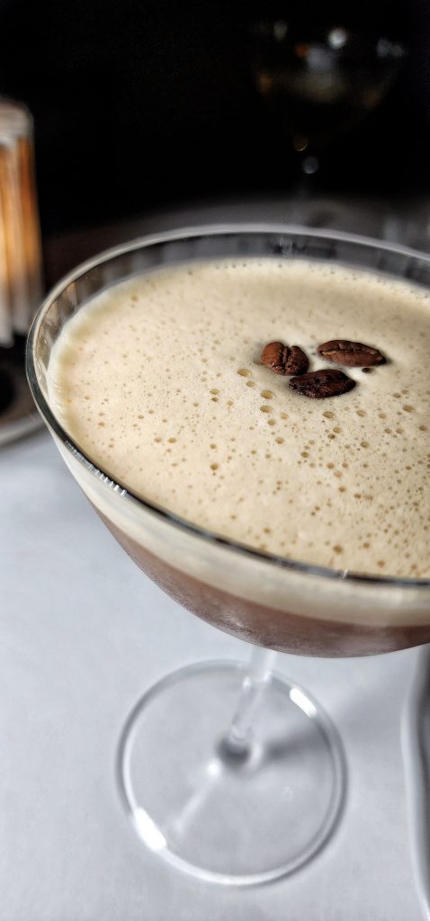 Castells espresso martini