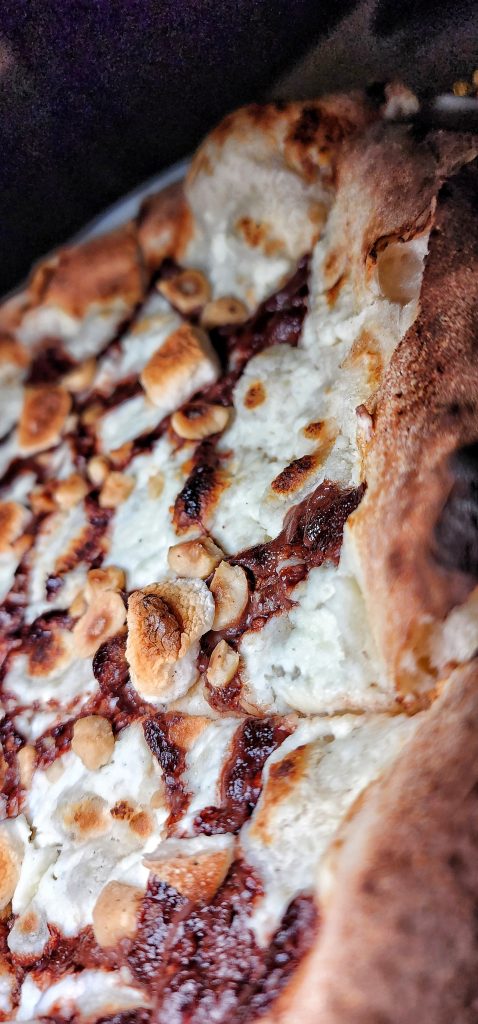 Castells nutella pizza