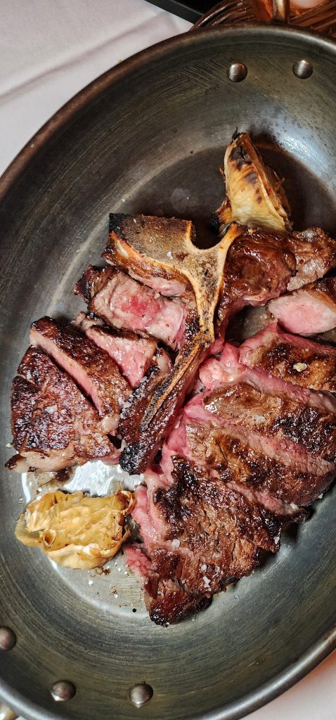 40 DAY DRY AGED PORTERHOUSE