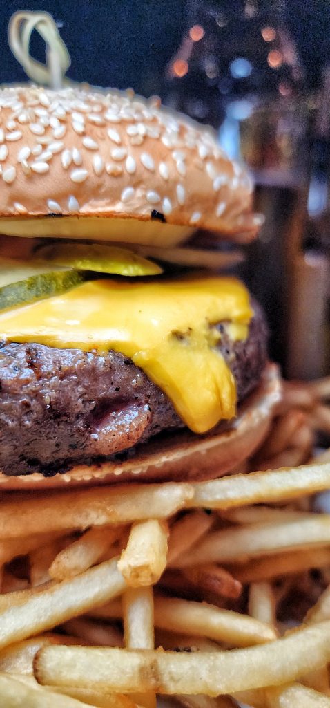 And Son Adult Happy Meal Burger