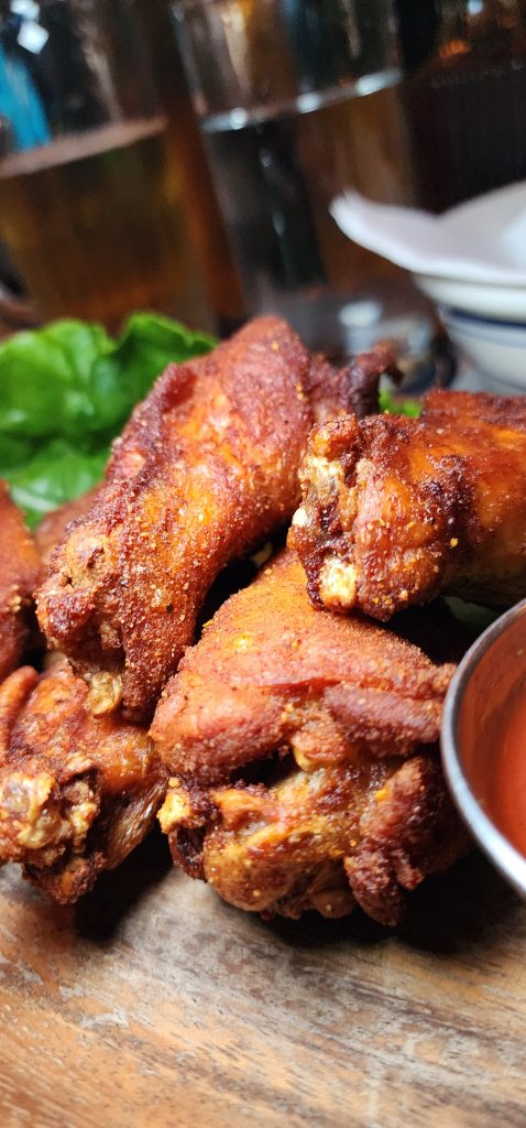 And Son Buffalo Wings