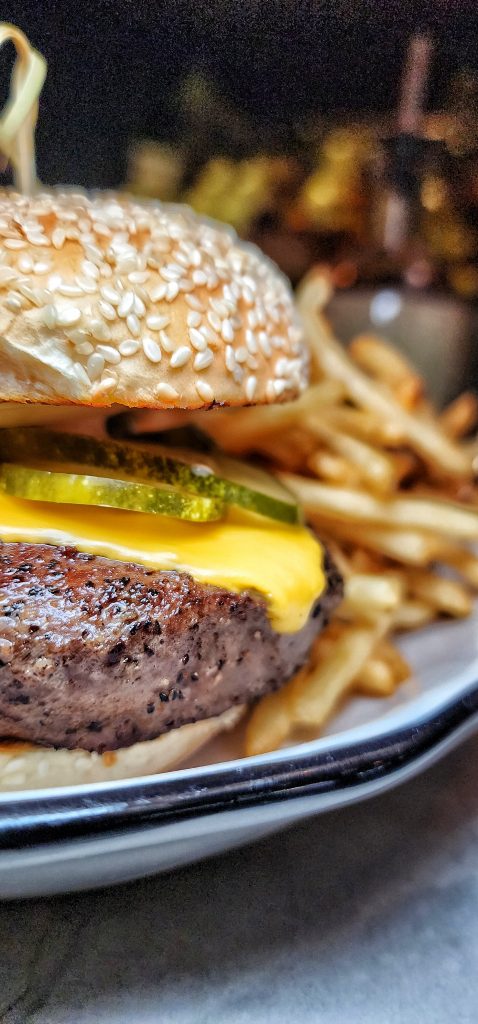 And Son Cheeseburger