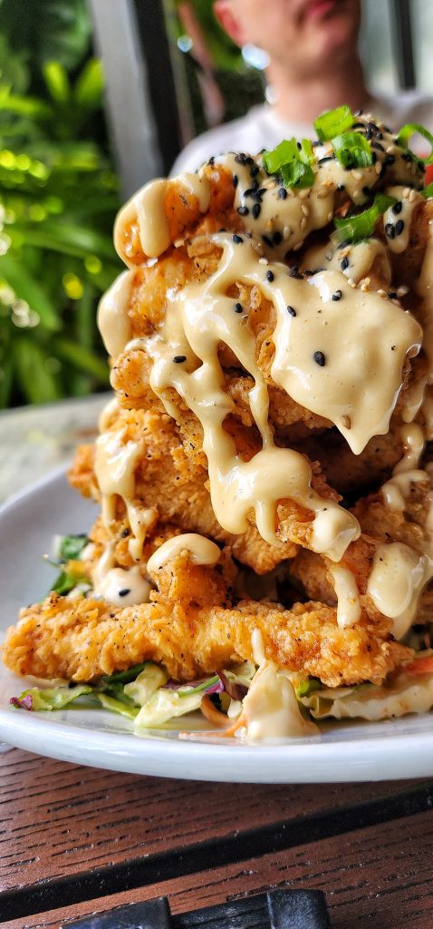 CRISPY ASIAN CALAMARI TOWER 2