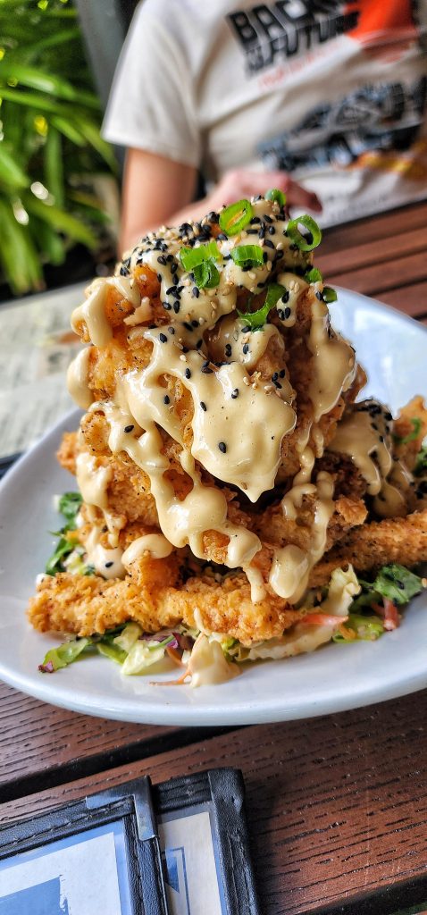 CRISPY ASIAN CALAMARI TOWER
