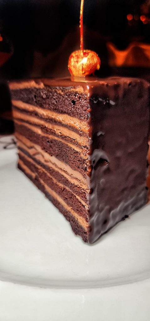 Carne Mare 17-Layer Chocolate Cake