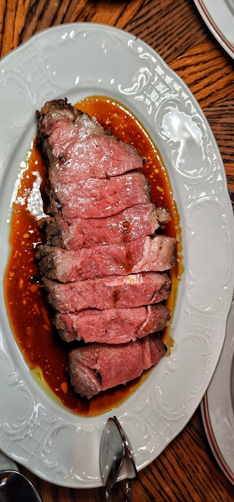 Carne Mare Roast Prime Rib of Beef Top