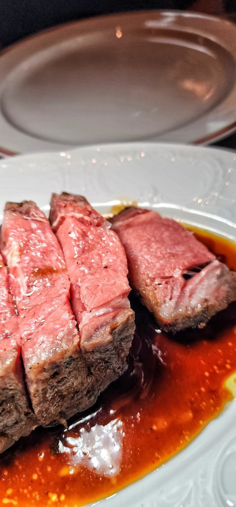 Carne Mare Roast Prime Rib of Beef up close 2