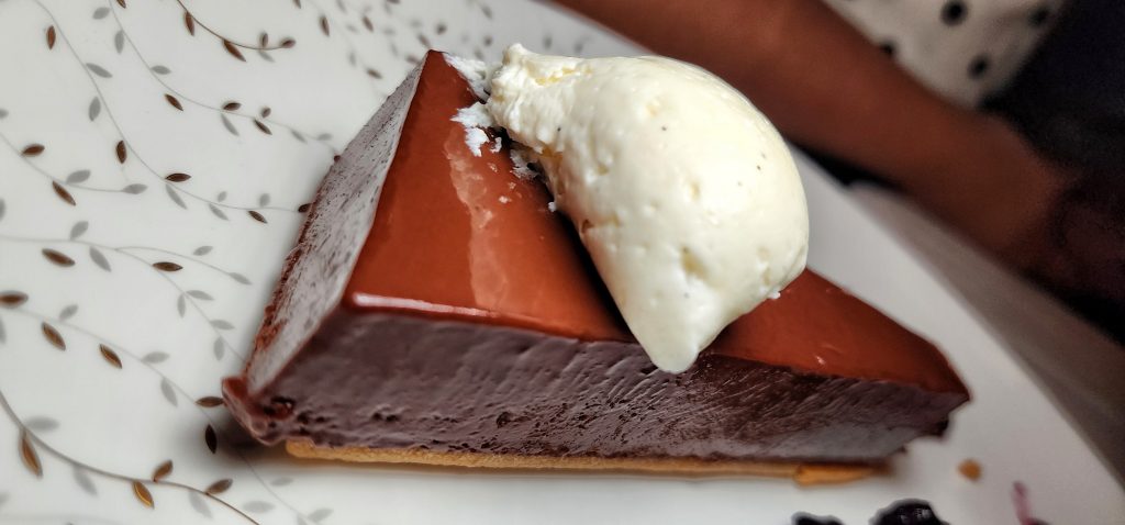 Dark Chocolate Tart