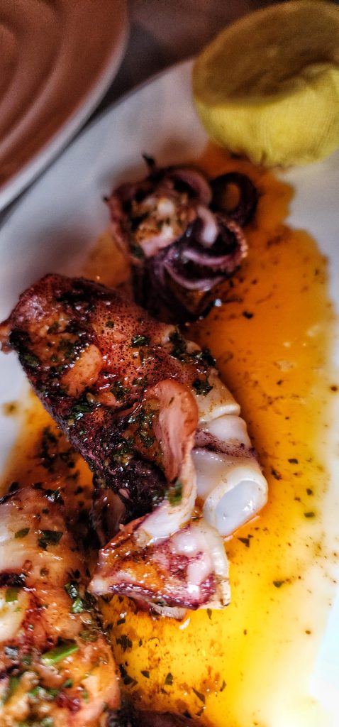 Sea Fire Grill GRILLED CALAMARI 2