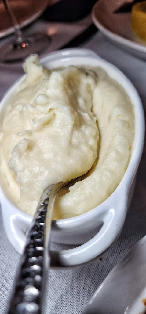 Sea Fire Grill Mash Potato