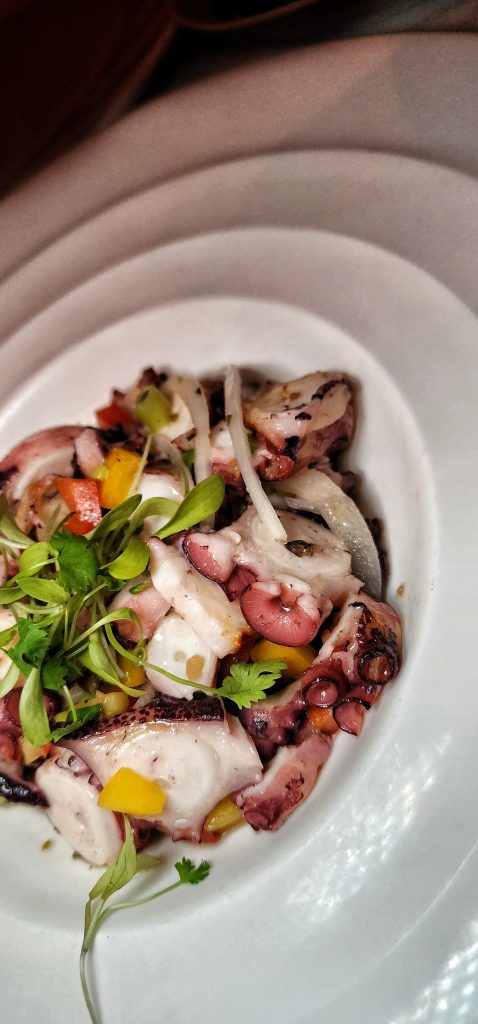 Sea Fire Grill SPANISH OCTOPUS