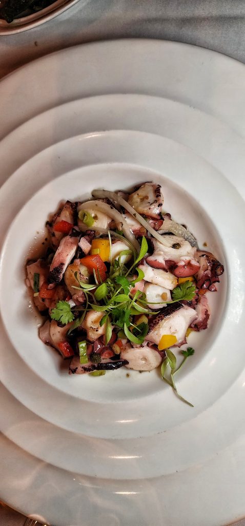 Sea Fire Grill SPANISH OCTOPUS top