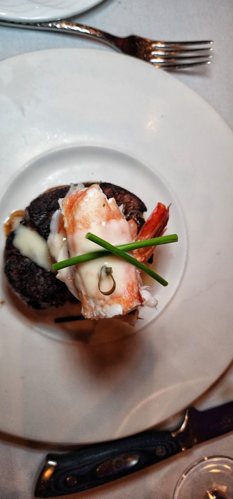 Sea Fire Grill Surf and Turf Top