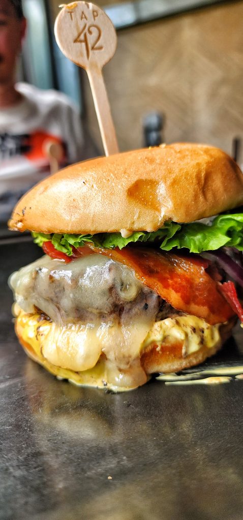 THE PROHIBITION burger 2