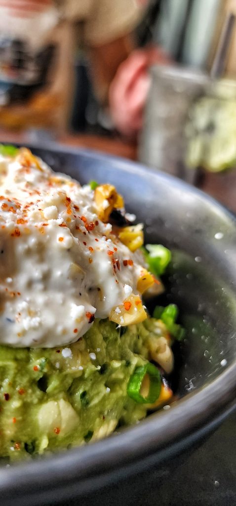 TRUFFLE STREET CORN GUACAMOLE 2