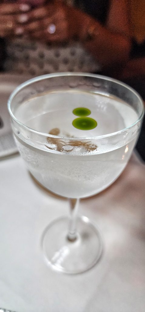 The Ultimate Extra-Chilled Monterey Martini