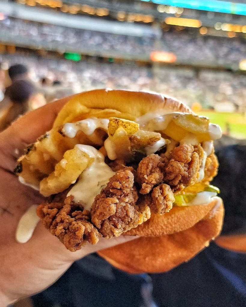 Yankee Stadium Fuku Spicy Chicken