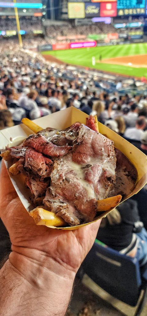 Yankee Stadium lobels Steak Fries