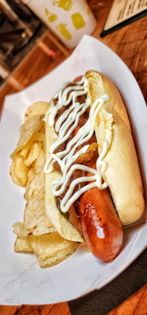 Bar Snacks Snack Dog