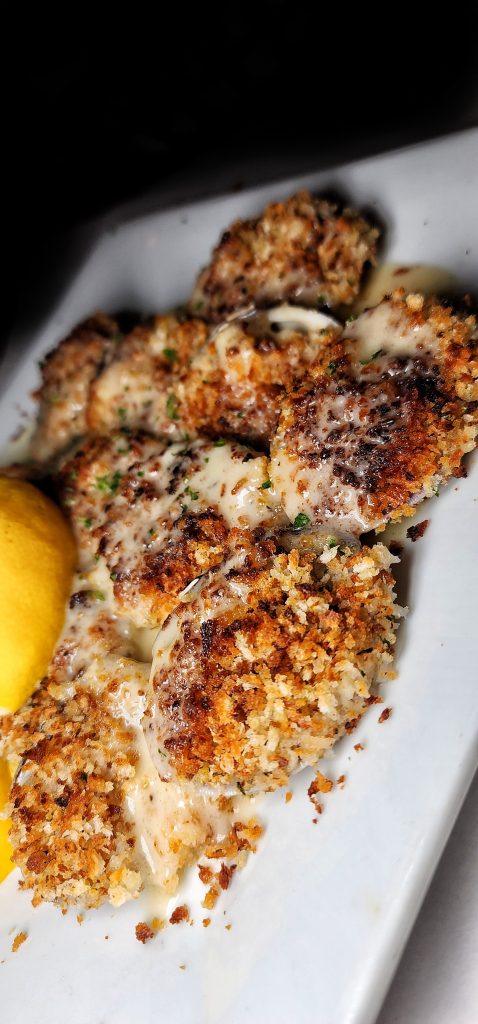 Chadwicks Baked clams