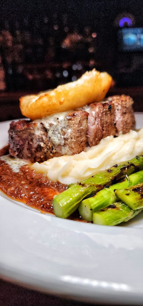 Chadwicks Filet mignon