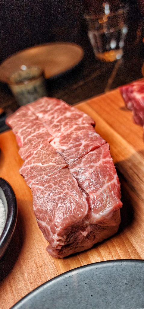 Cote Korean NYC American Wagyu secret steak