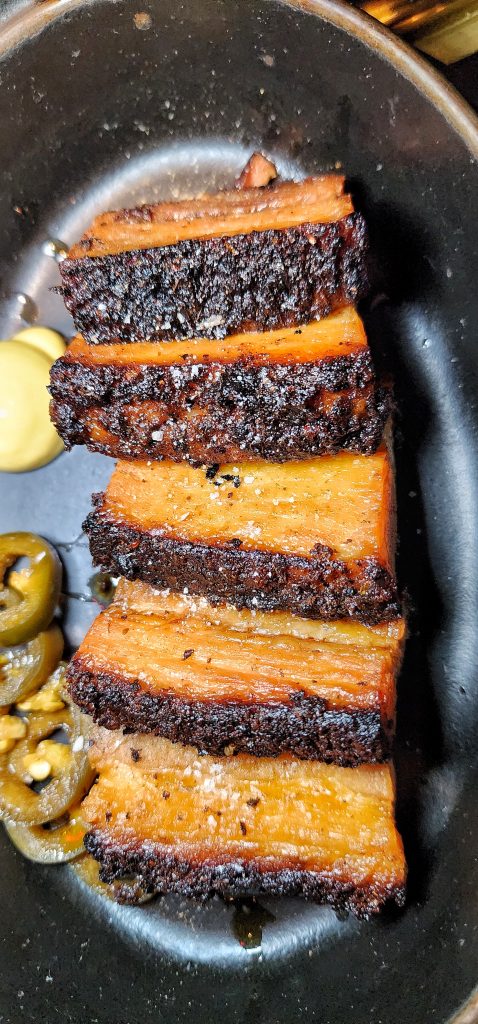 Cote Korean NYC Bacon Top