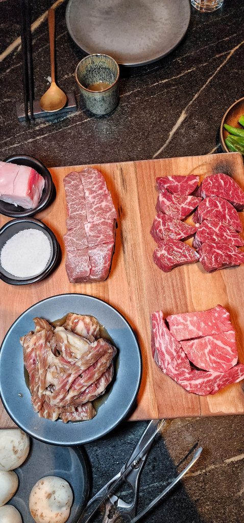 Cote Korean NYC Butchers Feast