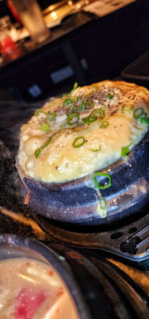 Cote Korean NYC Savory Egg Souffle