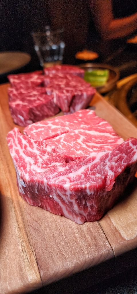 Cote Korean NYC USDA Prime dry aged ribeye