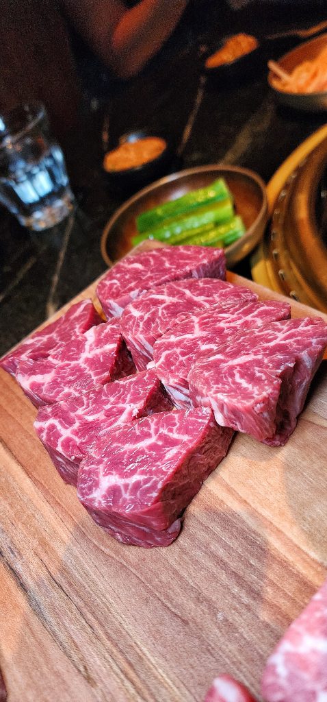 Cote Korean NYC USDA Prime hanger steak