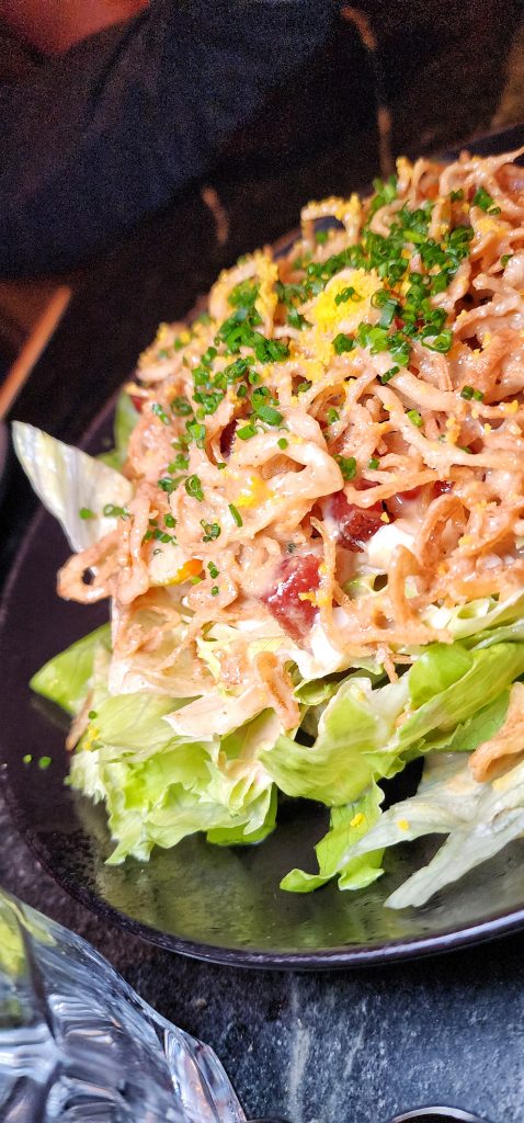 Cote Korean NYC Wedge Salad