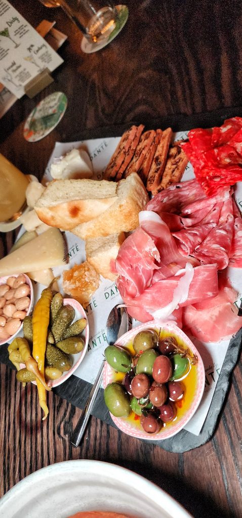 Dante ANTIPASTO BOARD Whole Board