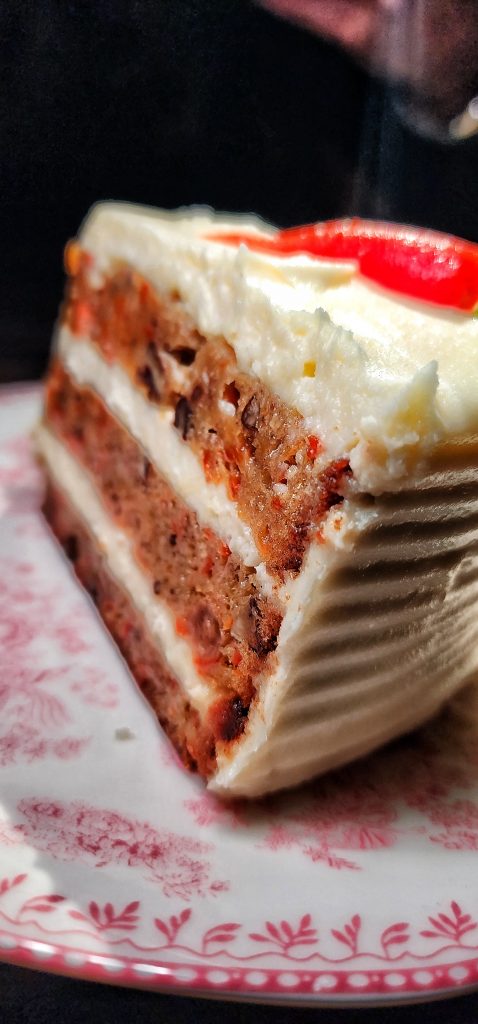 Dante carrot cake