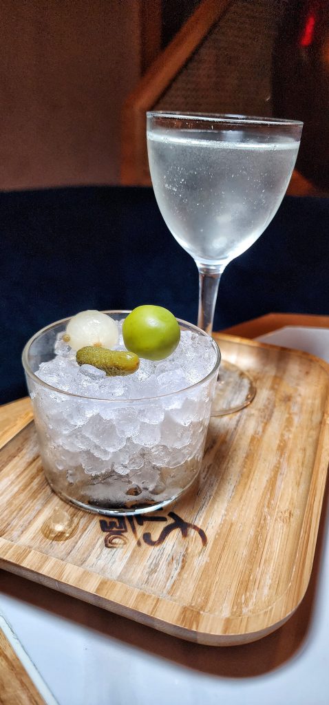 Dear Strangers Martini