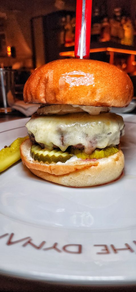 Dynamo Room Burger Whole