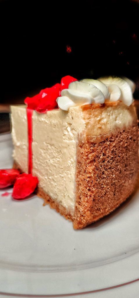 Dynamo Room New York Style Cheesecake