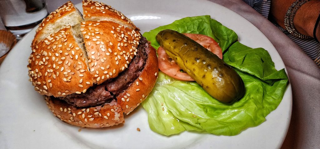 Minetta Tavern Black Label Burger Top