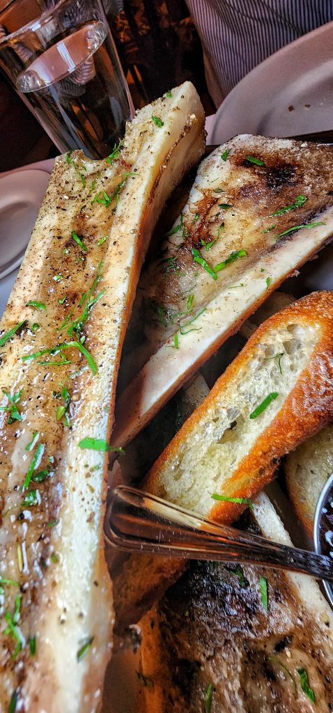 Minetta Tavern Bone Marrow