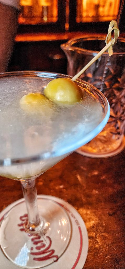 Minetta Tavern Martini