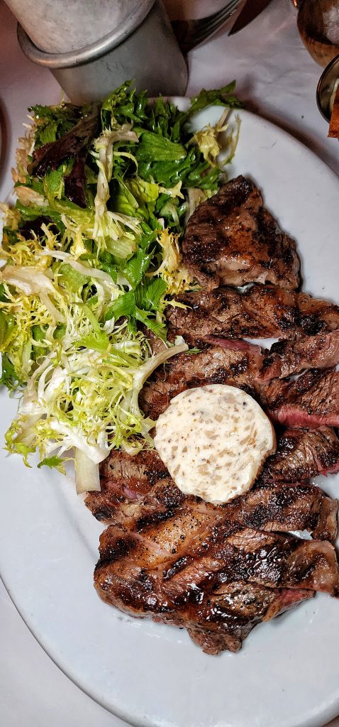 Minetta Tavern Ribeye Steak Top
