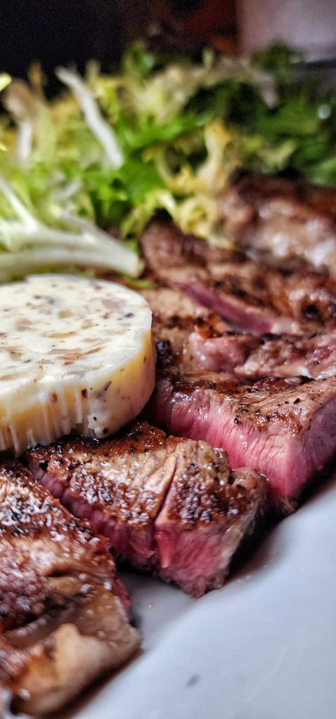 Minetta Tavern Ribeye Steak Top