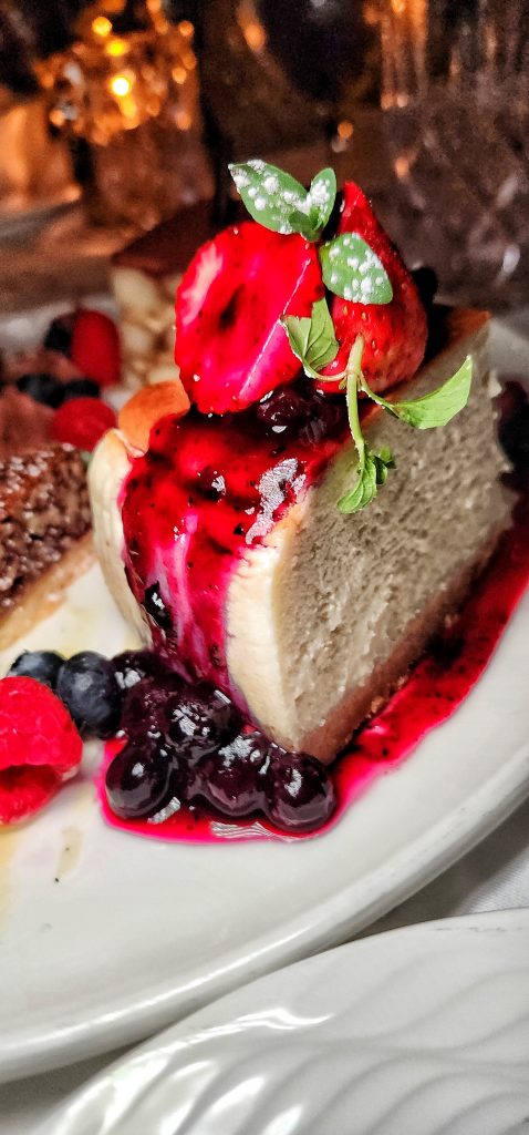 Sea Fire Grill Cheese Cake