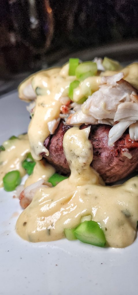 Sea Fire Grill FILET MIGNON 12 OZ Up Close